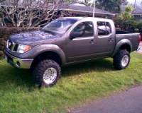 Nissan Frontier - kala's fronty