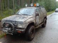 Nissan Pathfinder - Swedman