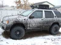 Nissan Pathfinder - keelhaul