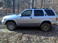 Nissan Pathfinder - Silverpathy23