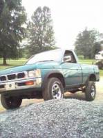 Nissan Hardbody - Greenmonster95hb