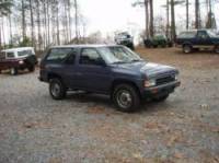 Nissan Pathfinder - Duke-Duke's '87 2-dr in T