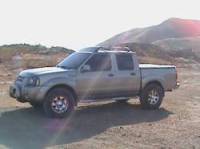 Nissan Frontier - Carlos Vega