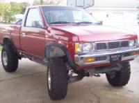 Nissan Hardbody - ted