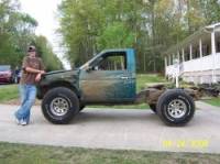 Nissan Hardbody - Greenmonster95hb