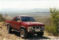 Nissan Hardbody - New Mexico 4x4...