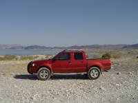 Nissan Frontier - Lake Mead