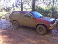 Nissan Pathfinder - Nissan Muddin In Oz