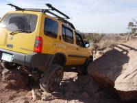 Nissan Xterra - Just another day in Moab