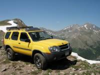 Nissan Xterra - Santa Fe Pass Colorado