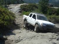 Nissan Frontier - Fun times at Fordyce CA