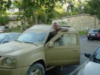 Nissan Xterra - 2nd day owned mud test