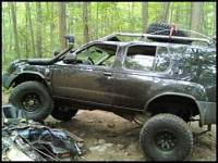 Nissan Xterra - jersey x