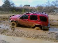 Nissan Xterra - stuck in sarcos