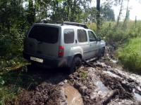 Nissan Xterra - Nissan Xterra in Russia 2