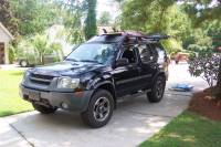 Nissan Xterra - Xterra going surfing