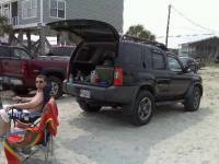 Nissan Xterra - It was GREAT in the sand!