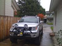 Nissan Frontier - A work in progress!!