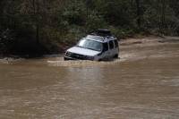 Nissan Xterra - Testing Snorkel