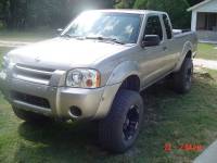 Nissan Frontier - Angled View