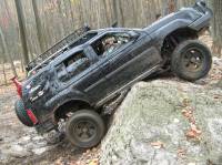 Nissan Xterra - the creek