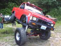 Nissan Hardbody - fnnissans '87 HB