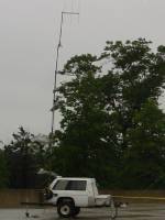 Nissan Pathfinder - ARES Ham Radio Station