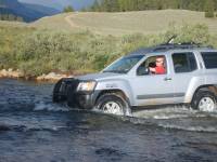 Nissan Xterra - Creek at Taylor Park, CO