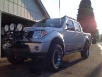 Nissan Frontier - 3rd light