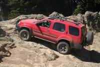 Nissan Xterra - Rocking Out.