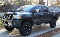 Nissan Titan - upgrades to titans