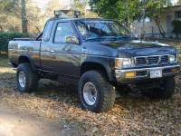 Nissan Hardbody - Bowman's Tonka Toy