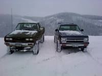 Nissan 720 - 1982 720 and Blazer