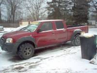 Nissan Frontier - my stock 02 frontier