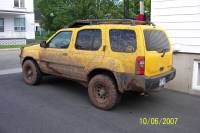 Nissan Xterra - After the trail