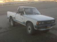 Nissan 720 - my truck after i fixed it