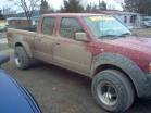 Nissan Frontier - a little dirty