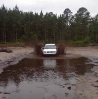 Nissan Frontier - ol whitey