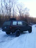 Nissan Pathfinder - CTW off road-P.K.