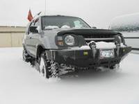 Nissan Xterra - X in snow