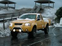 Nissan Frontier - OBX snow