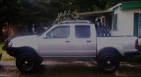 Nissan Frontier - my wife