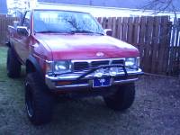 Nissan Hardbody - new fog lights