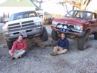 Nissan Hardbody - showin the trucks off