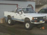 Nissan 720 - the great white junker..