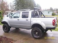 Nissan Frontier - just bored