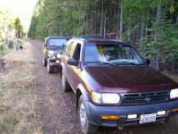 Nissan Pathfinder - trail blazing