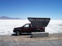 Nissan Pathfinder - Bonneville Salt Flats