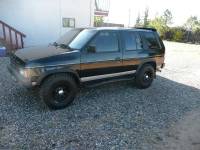 Nissan Pathfinder - After new tires and rims