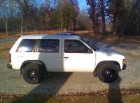 Nissan Pathfinder - 95 pathy